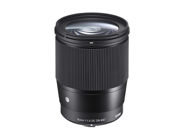 SIGMA 16mm f/1.4 Prime