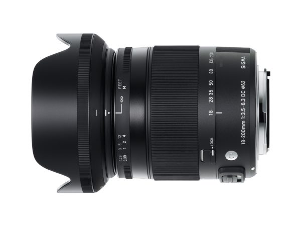 SIGMA AF 18-200mm f/Canon