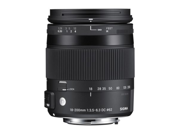 SIGMA AF 18-200mm f/Canon