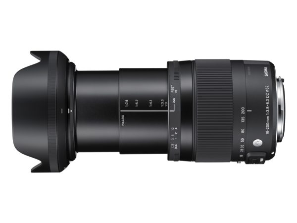 SIGMA AF 18-200mm f/Nikon