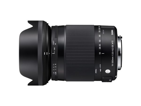 SIGMA AF 18-300mm f/Canon