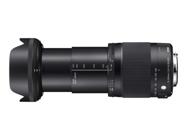 SIGMA AF 18-300mm f/Canon