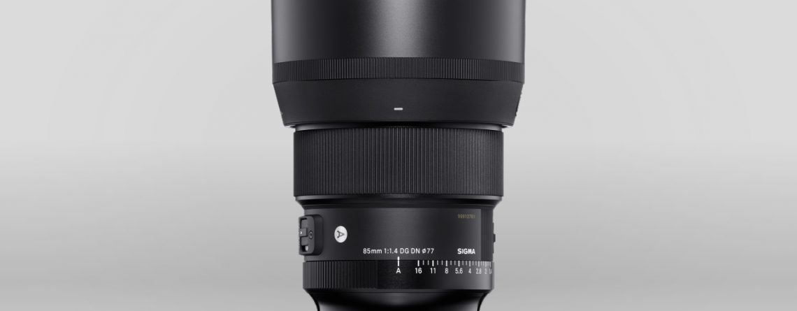 SIGMA 85mm F1.4 DG DN Art