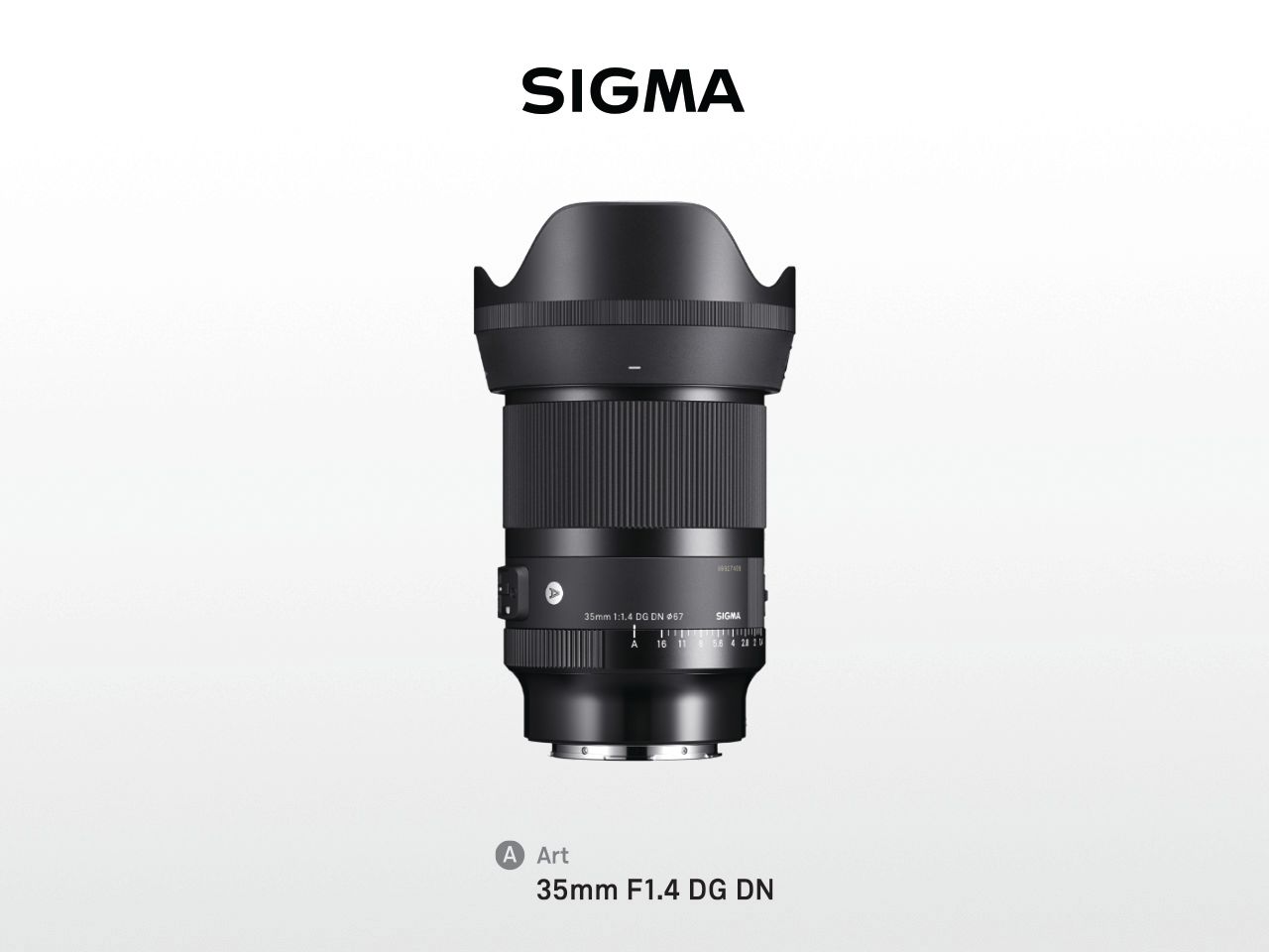 SIGMA 35mm F1.4 DG DN Art