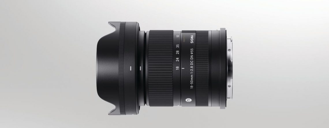 SIGMA 18-50mm F2.8 DC DN Contemporary