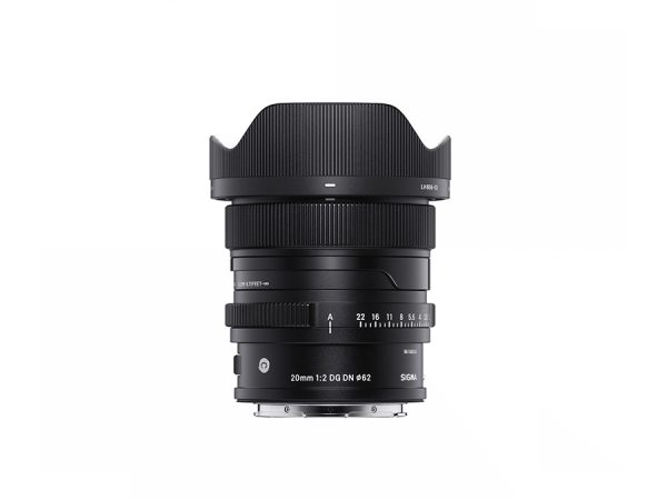 SIGMA 20mm F2 DG DN Contemporary