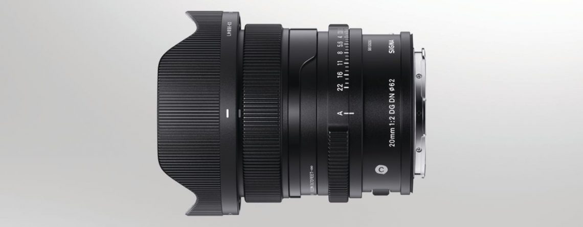 SIGMA 20mm F2 DG DN Contemporary