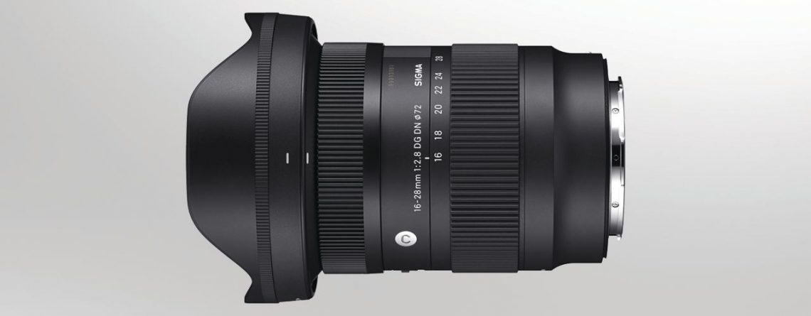 SIGMA 16-28mm F2.8 DG DN Contemporary blog cover