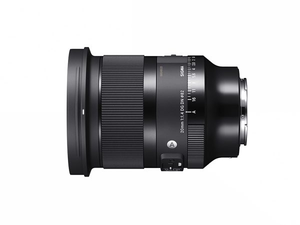 SIGMA 20mm F1.4 DG DN Art