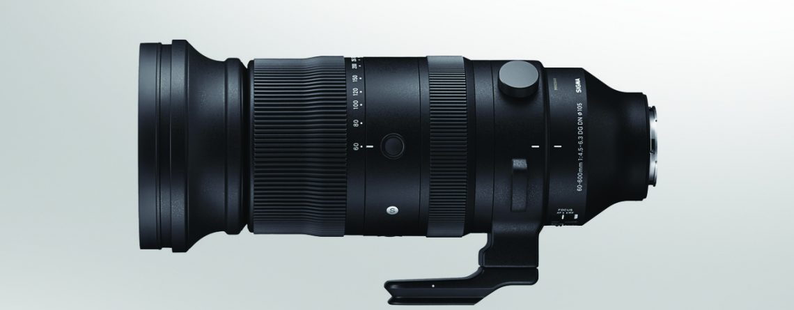 SIGMA 60-600mm F4.5-6.3 DG DN OS Sports