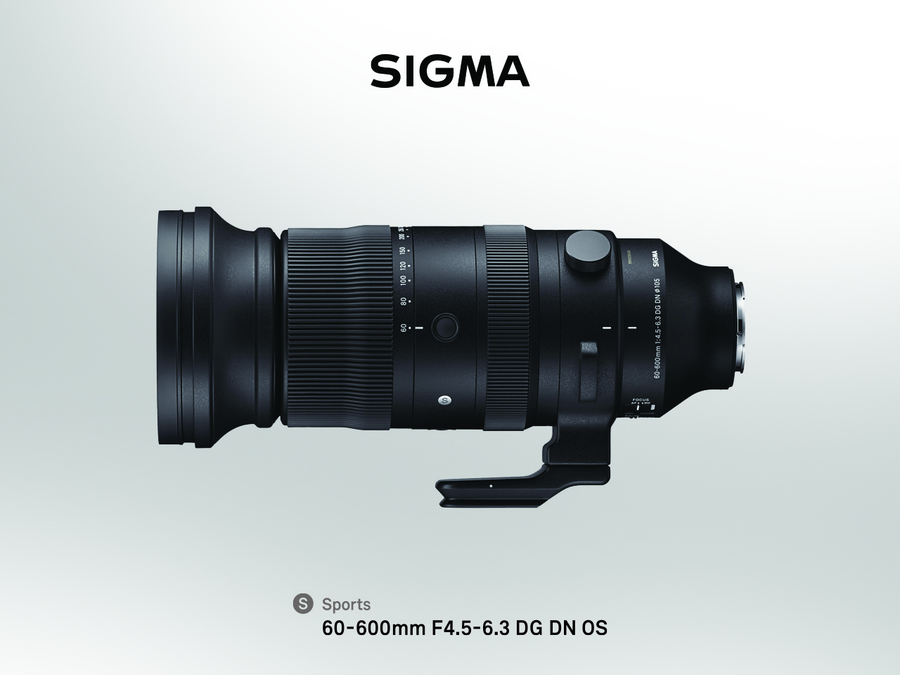 SIGMA 60-600mm F4.5-6.3 DG DN OS Sports