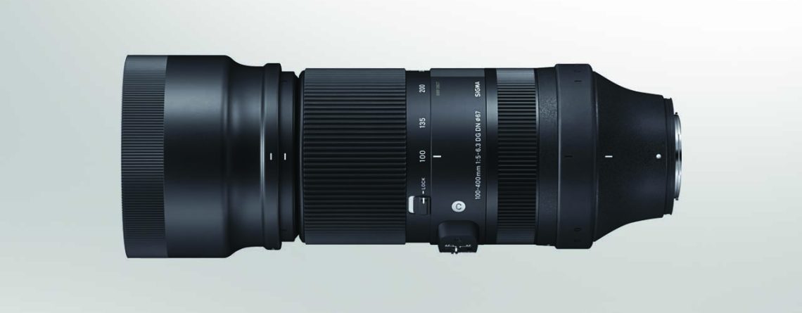 SIGMA 100-400mm F5-6.3 DG DN OS Contemporary X Mount