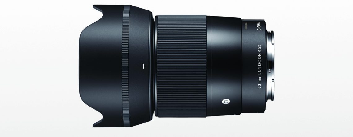 SIGMA 23mm F1.4 DC DN Contemporary X Mount